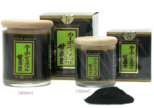 カーボンミネラル健康炭photo（黒缶）
